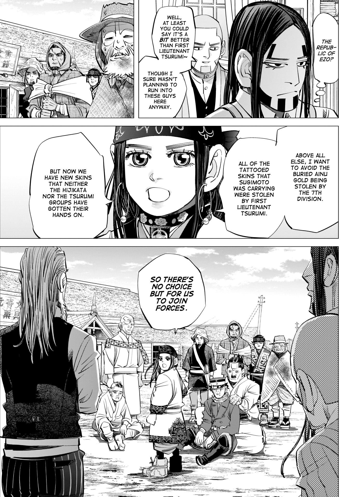 Golden Kamui Chapter 246 15